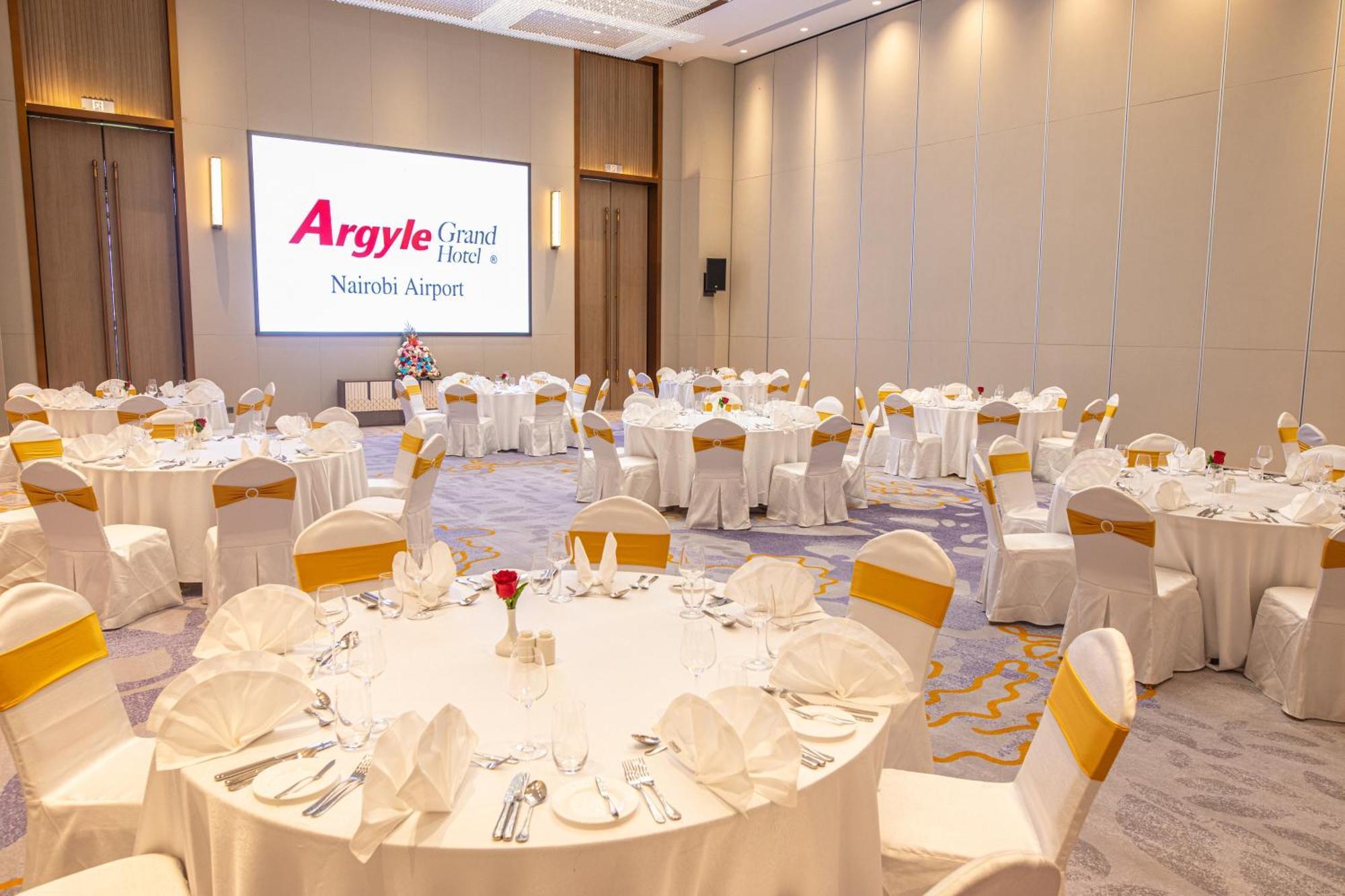 Argyle Grand Hotel Nairobi Airport Экстерьер фото
