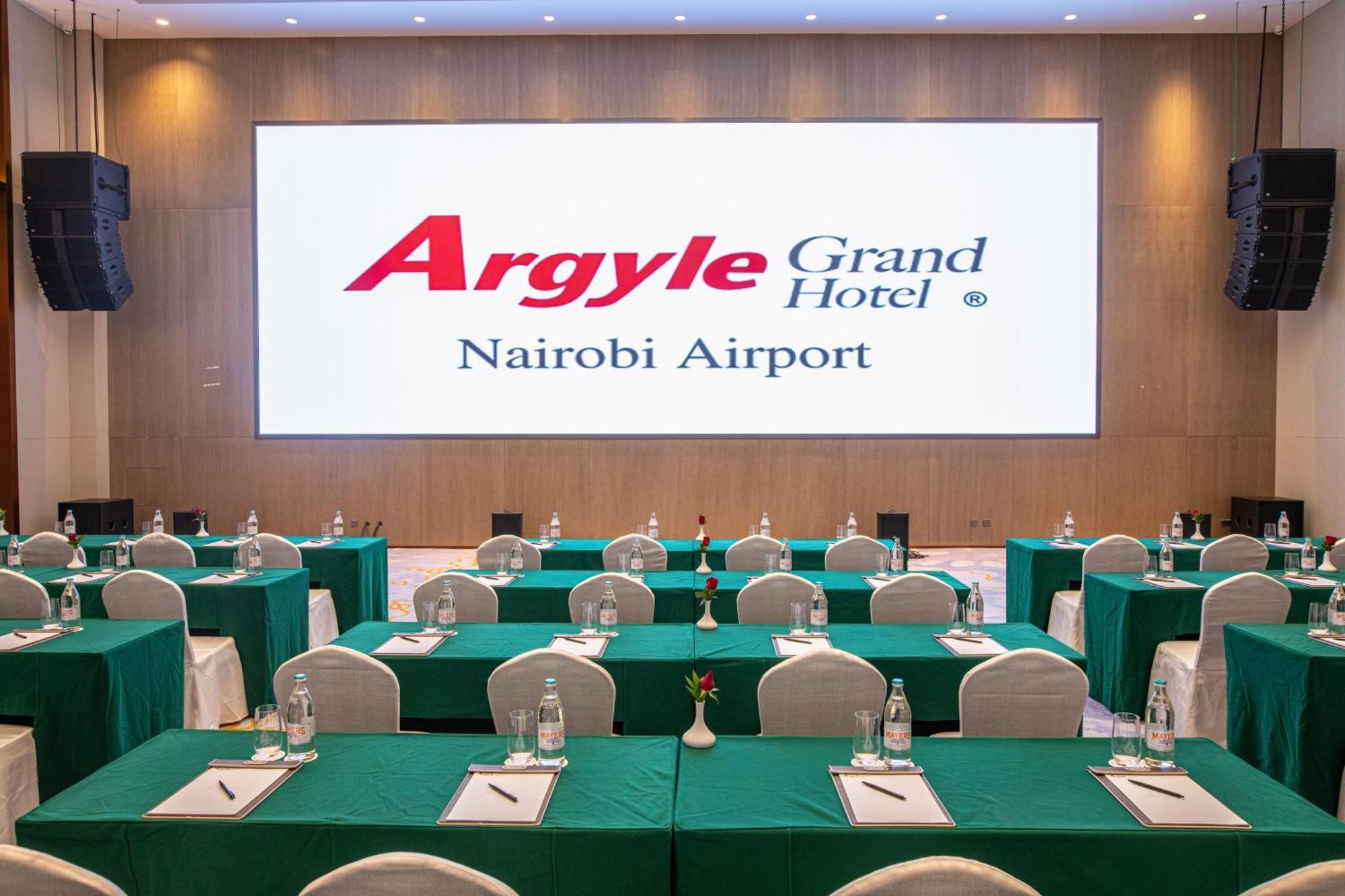 Argyle Grand Hotel Nairobi Airport Экстерьер фото