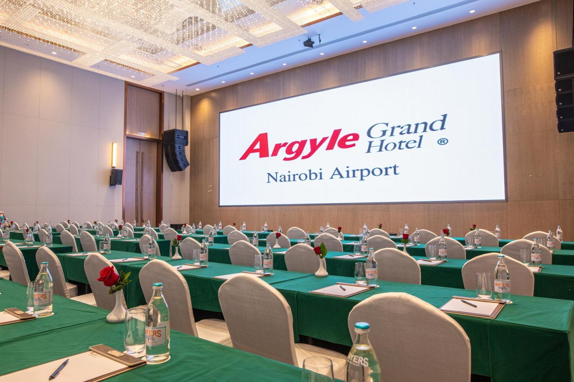 Argyle Grand Hotel Nairobi Airport Экстерьер фото