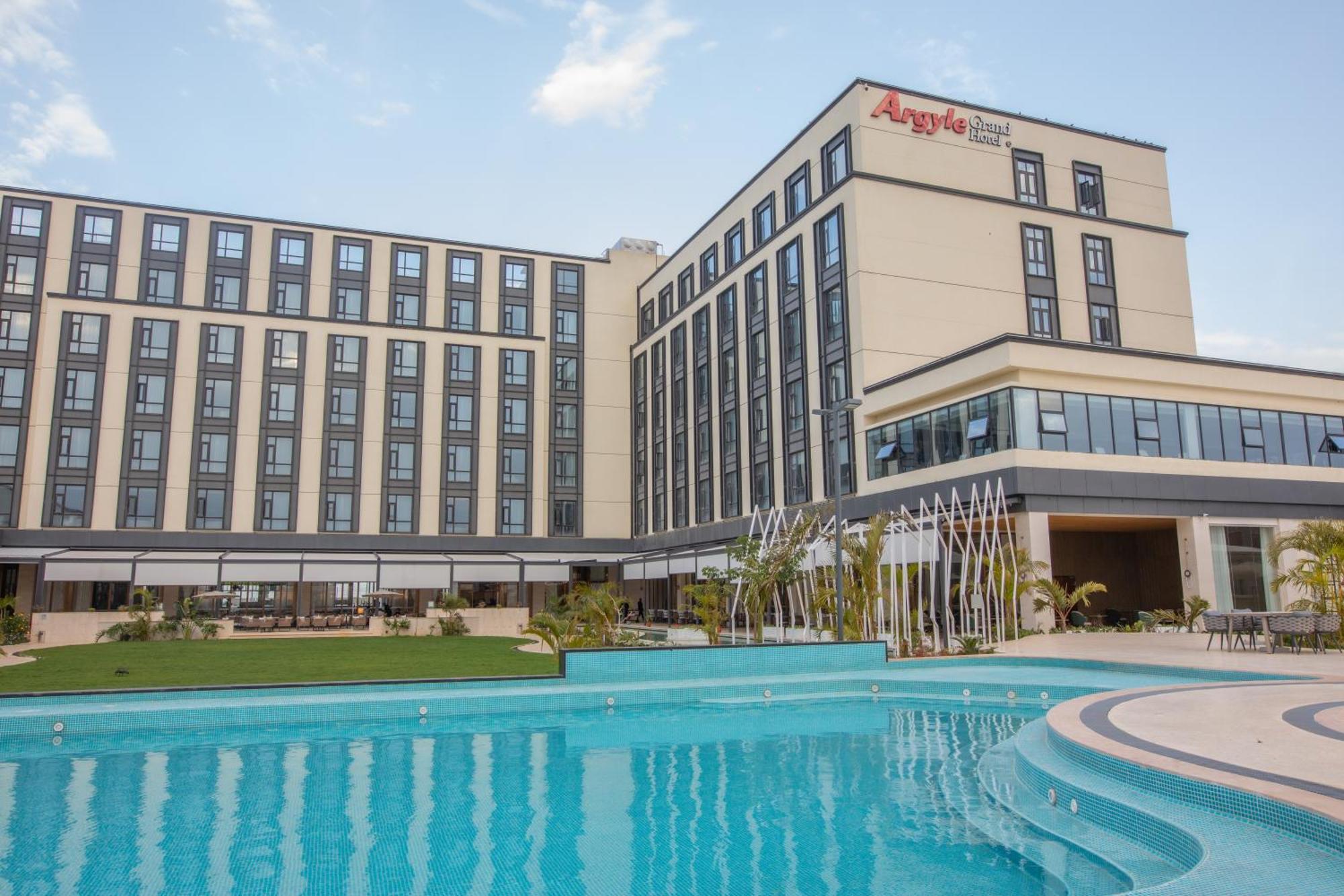 Argyle Grand Hotel Nairobi Airport Экстерьер фото