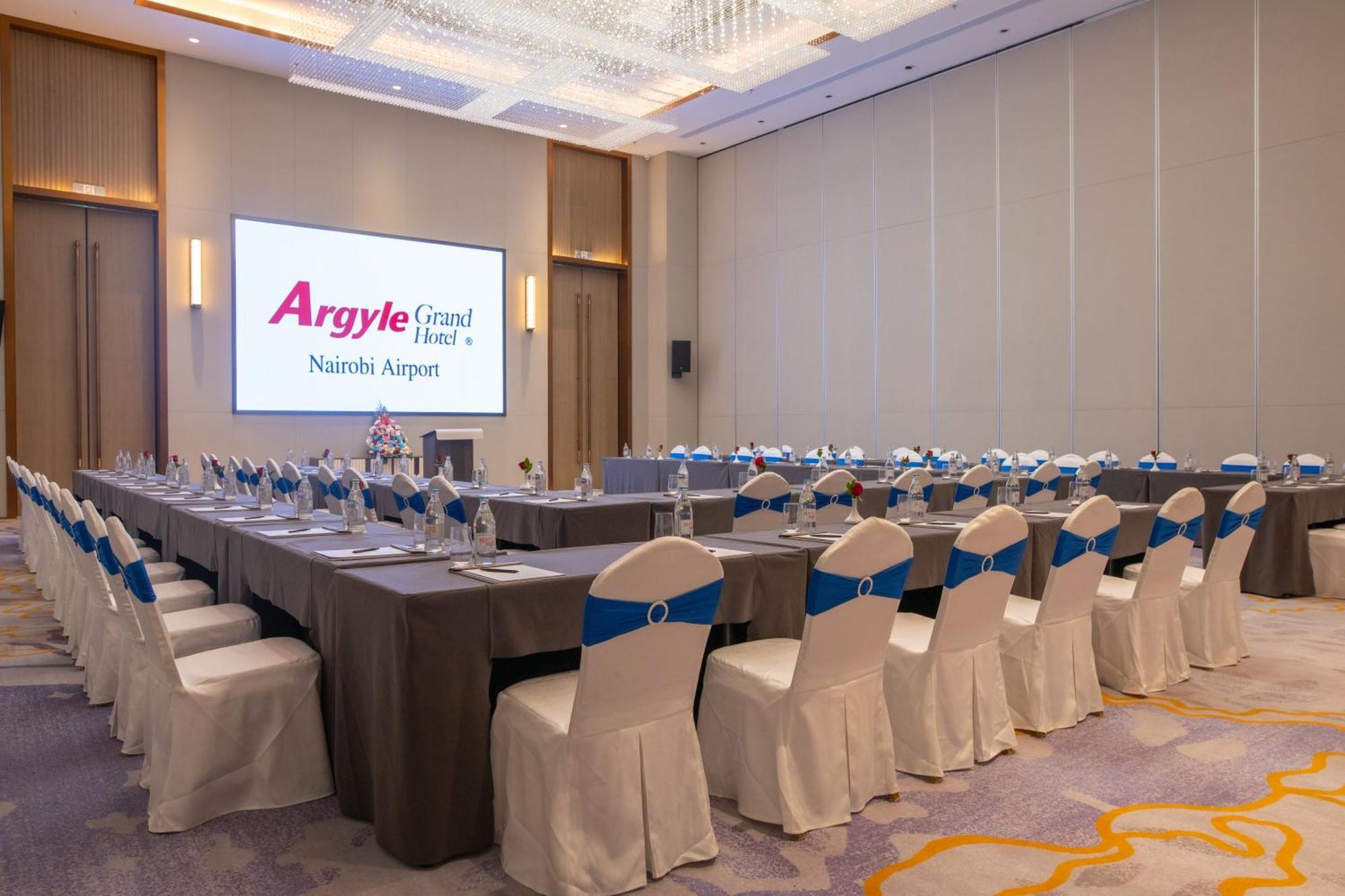Argyle Grand Hotel Nairobi Airport Экстерьер фото