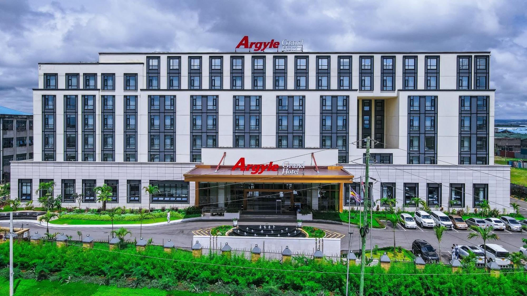 Argyle Grand Hotel Nairobi Airport Экстерьер фото